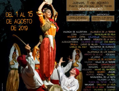 33 EDICIÓN DEL FESTIVAL FOLKLÓRICO DE LOS PUEBLOS DEL MUNDO DE EXTREMADURA