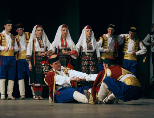 GRUPO FOLKLÓRICO KRUSIC – SERBIA