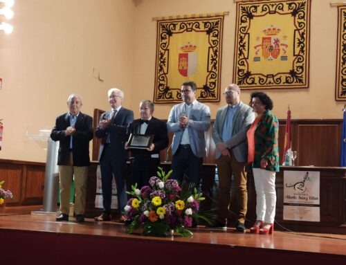 Festifolk-España participa del acto de homenaje a Alberto Sainz Villar por toda una vida dedicada al folklore