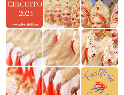 El Circuito Festifolk  2023 inunda España de folklore con 23 grupos de todo el mundo durante este verano.