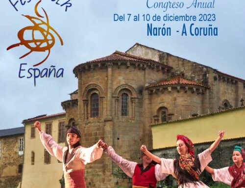 La localidad gallega de Narón será sede del Congreso Anual de Festifolk España.